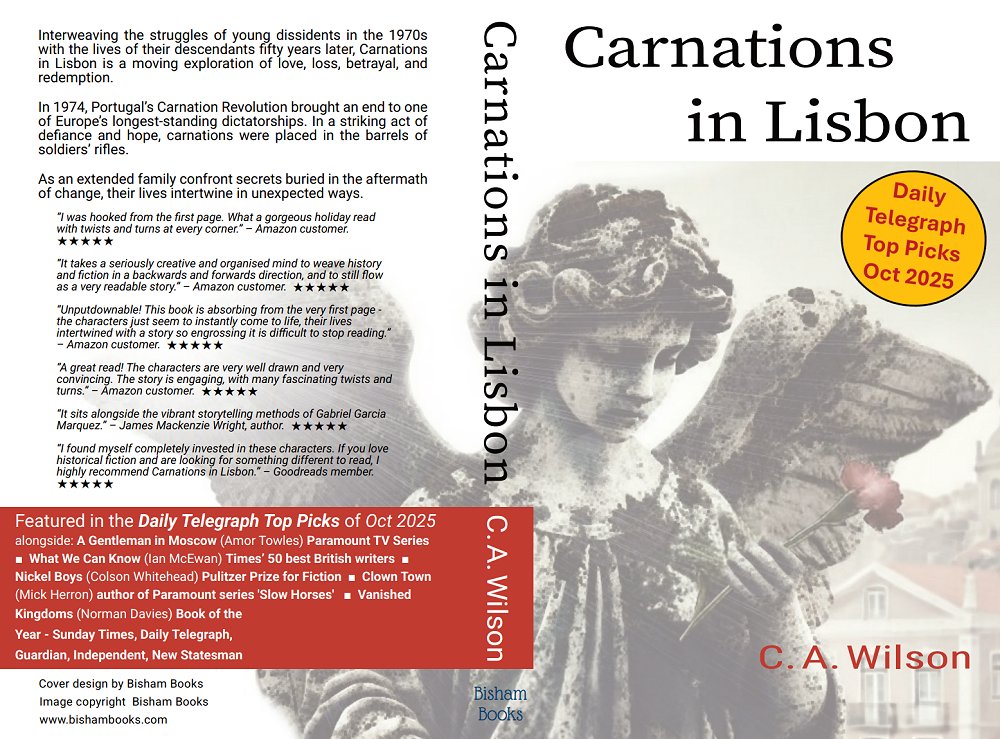 Carnations in Lisbon full cover